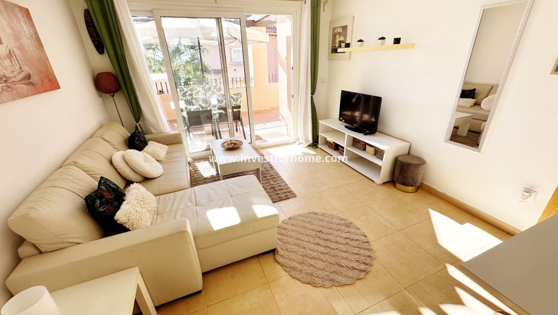 Reventa - Apartamento - Mar Menor Golf Resort - Inland