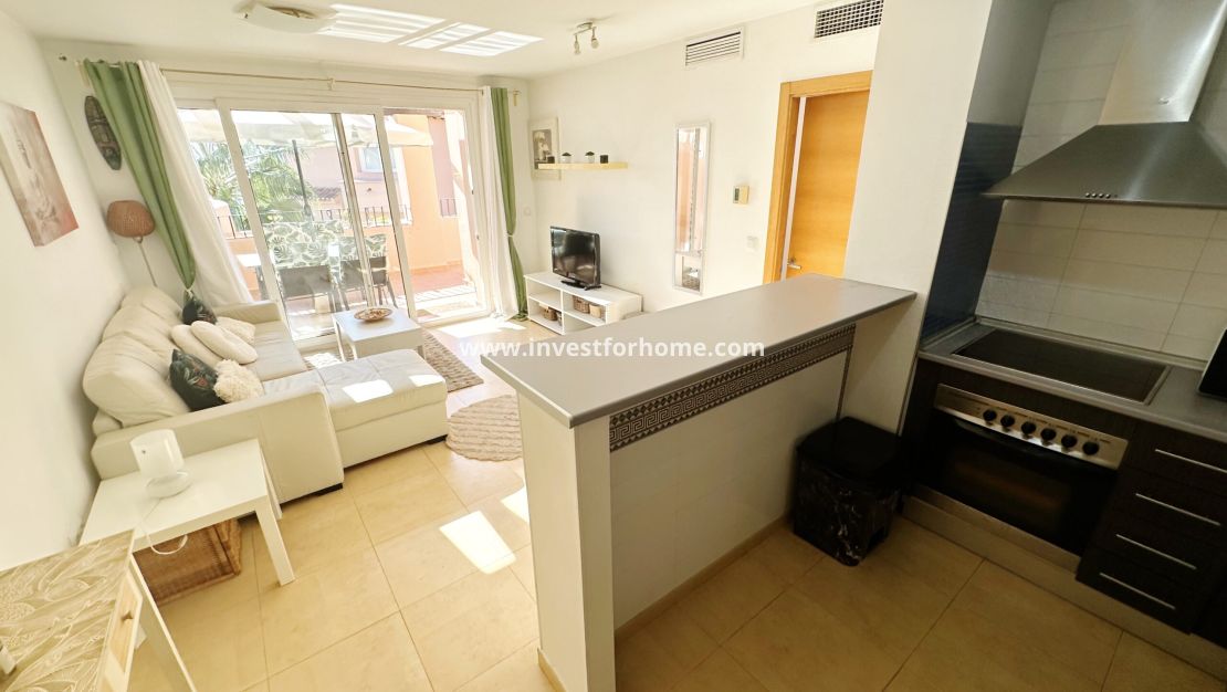 Reventa - Apartamento - Mar Menor Golf Resort - Inland