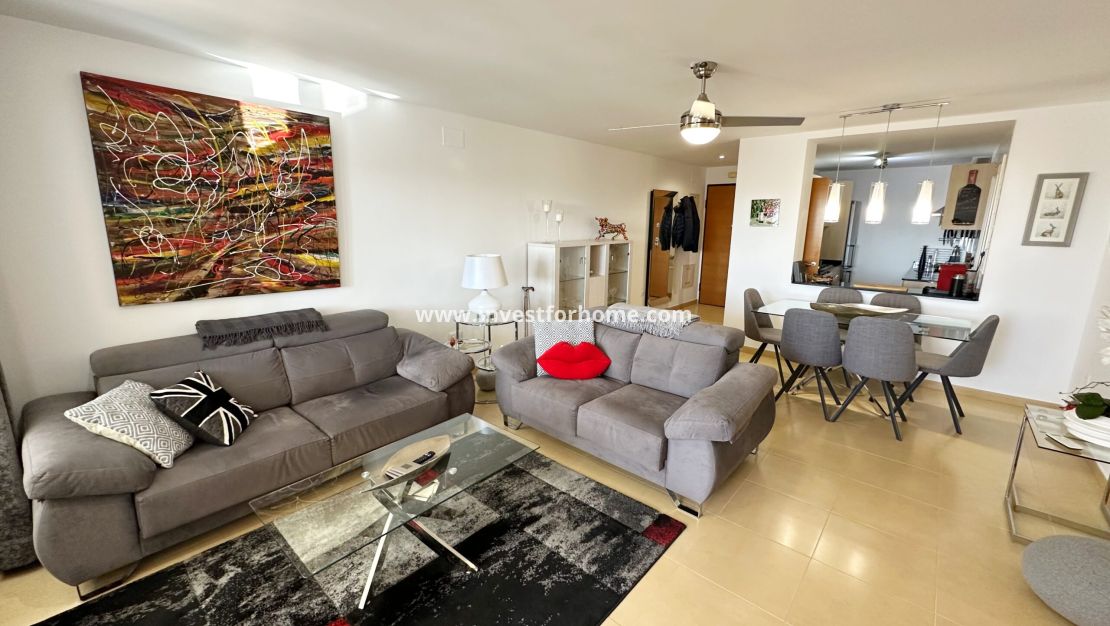 Reventa - Apartamento - Mar Menor Golf Resort - Inland