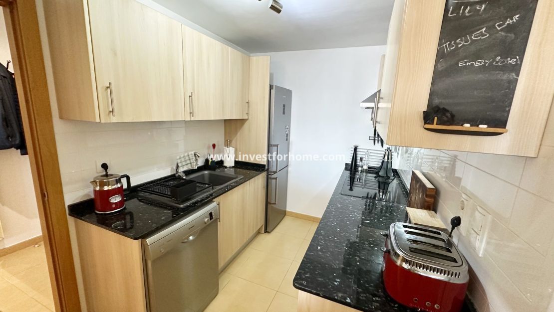 Reventa - Apartamento - Mar Menor Golf Resort - Inland
