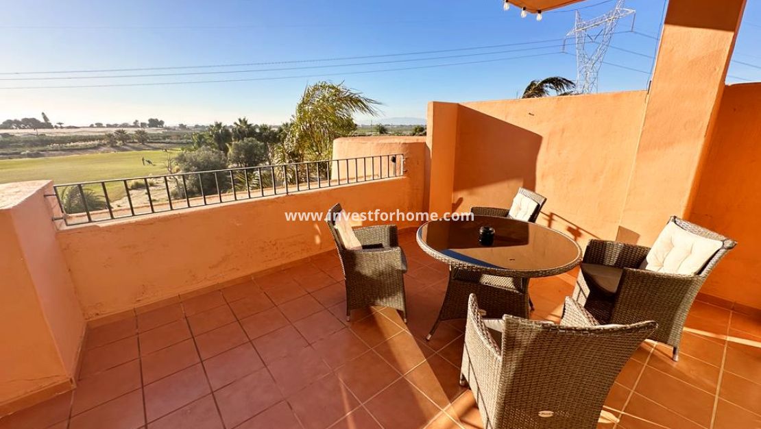 Reventa - Apartamento - Mar Menor Golf Resort - Inland