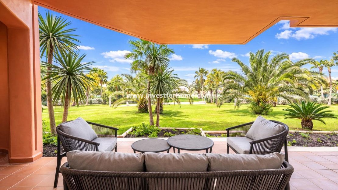 Reventa - Apartamento - Mar Menor Golf Resort - Inland