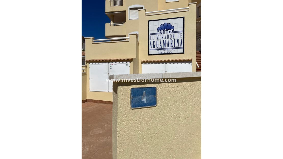 Reventa - Apartamento - Orihuela Costa - Dehesa De Campoamor