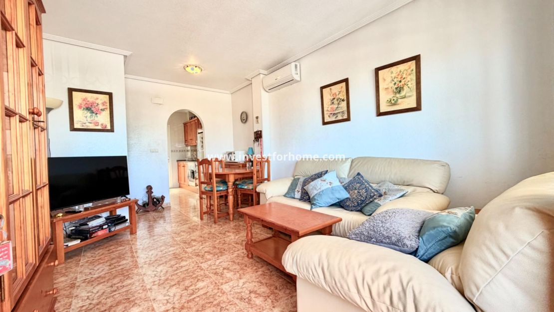 Reventa - Apartamento - Orihuela Costa - La Ciñuelica - Villa Rosa