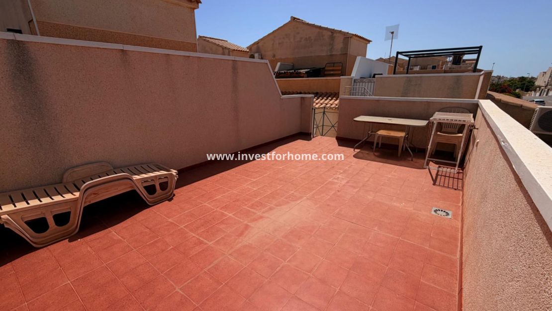 Reventa - Apartamento - Orihuela Costa - La Ciñuelica - Villa Rosa