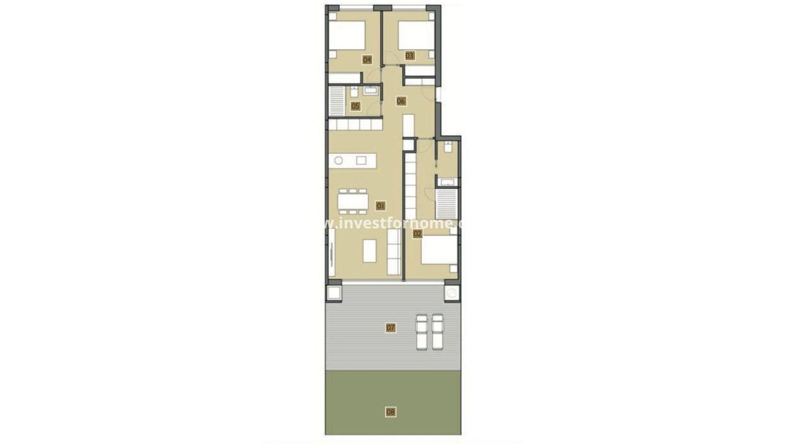 Reventa - Apartamento - Orihuela Costa - Las Colinas Golf