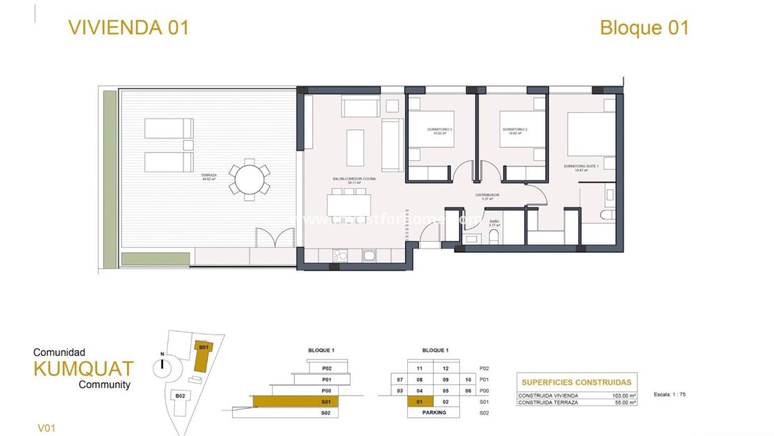 Reventa - Apartamento - Orihuela Costa - Las Colinas Golf
