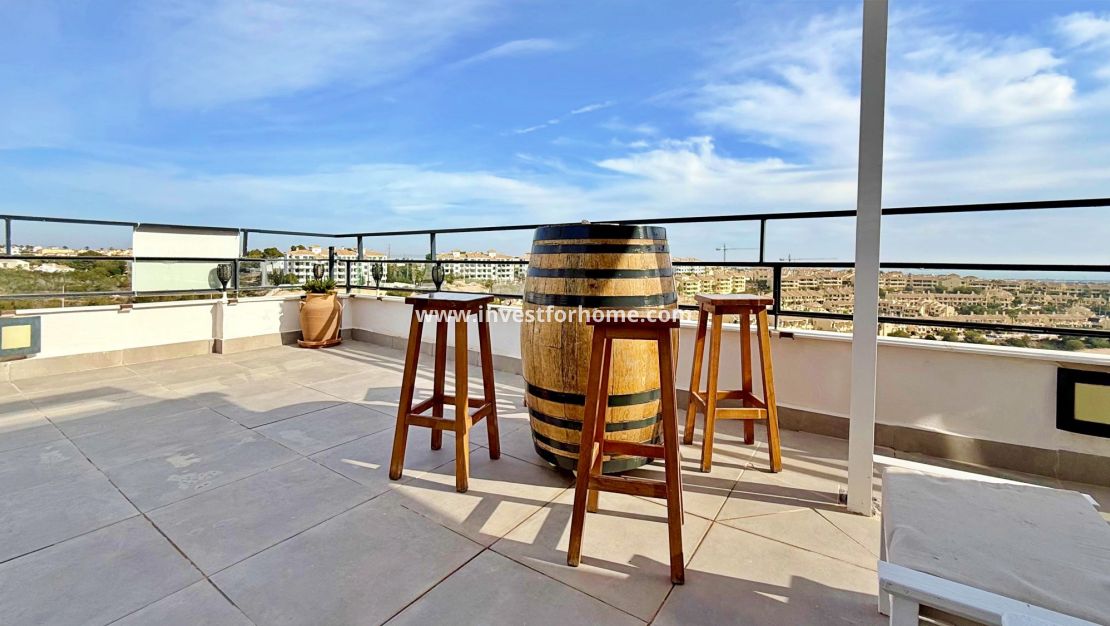Reventa - Apartamento - Orihuela Costa - Lomas De Campoamor Golf
