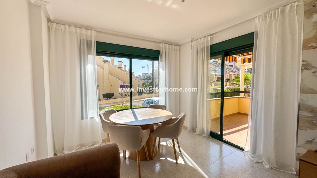 Reventa - Apartamento - Orihuela Costa - Lomas De Campoamor Golf