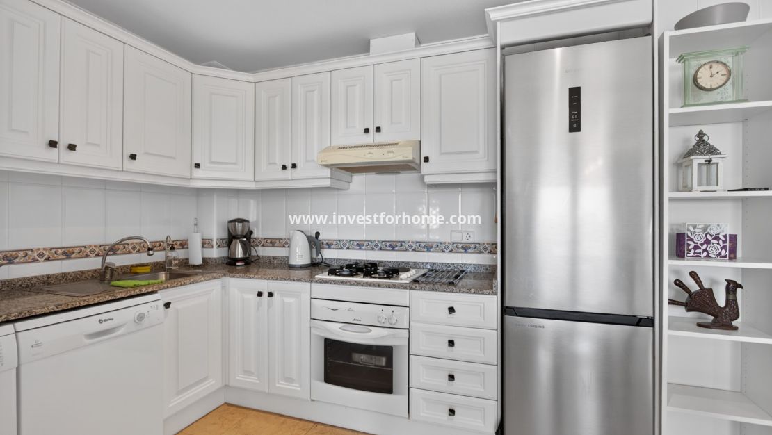 Reventa - Apartamento - Orihuela Costa - Lomas De Campoamor Golf