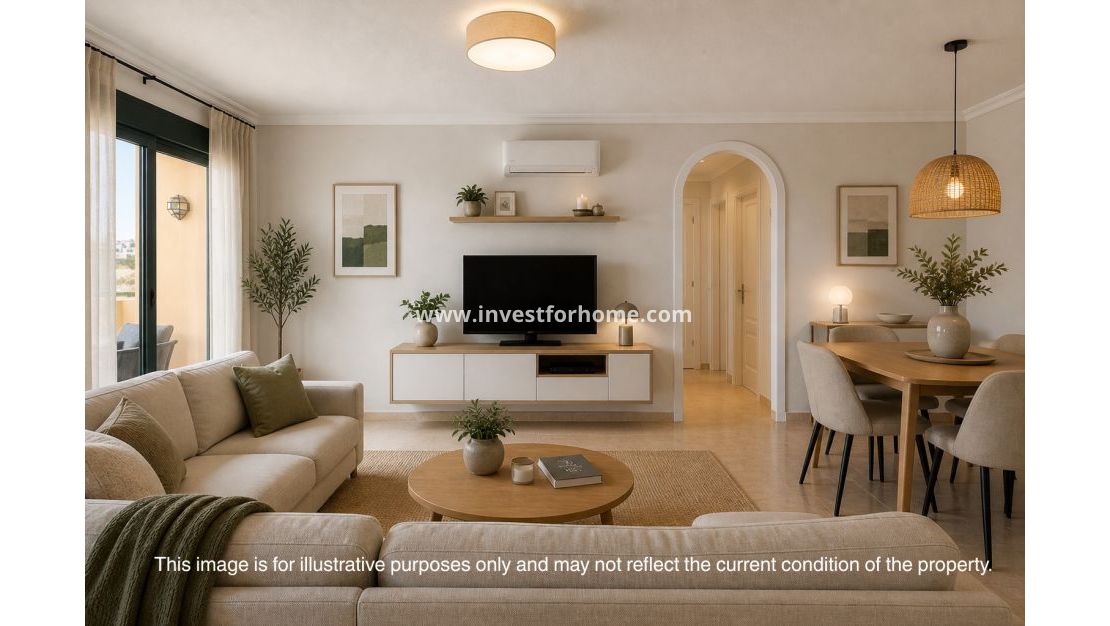 Reventa - Apartamento - Orihuela Costa - Lomas De Campoamor Golf