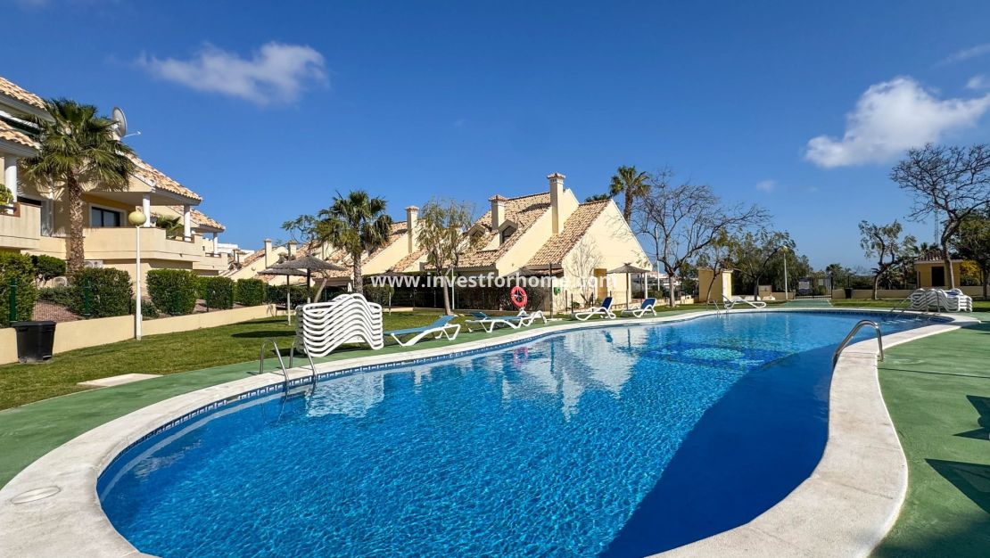 Reventa - Apartamento - Orihuela Costa - Lomas De Campoamor Golf