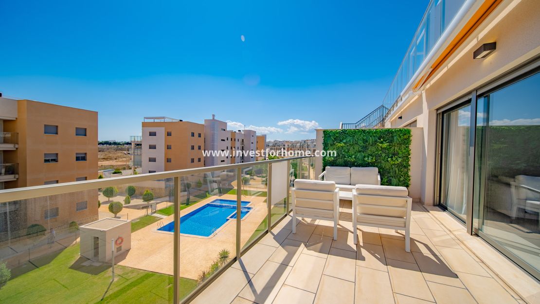 Reventa - Apartamento - Orihuela Costa - Villamartín