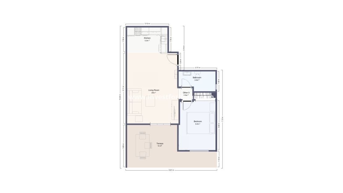 Reventa - Apartamento - Orihuela Costa - Villamartín