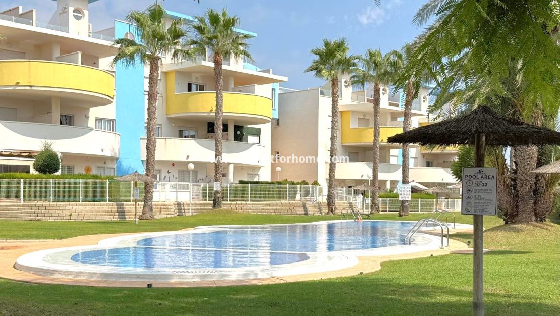 Reventa - Apartamento - Orihuela Costa - Villamartín