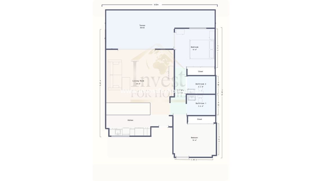 Reventa - Apartamento - Orihuela Costa - Vistabella Golf