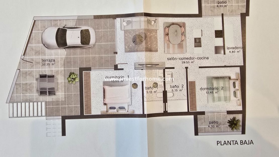 Reventa - Apartamento - Pilar de la Horadada