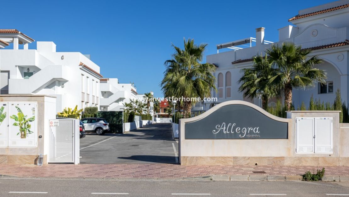 Reventa - Apartamento - Rojales - Costa Blanca