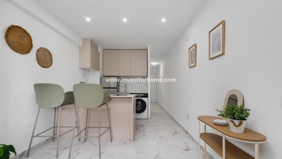 Reventa - Apartamento - Torrevieja - Cabo Cervera