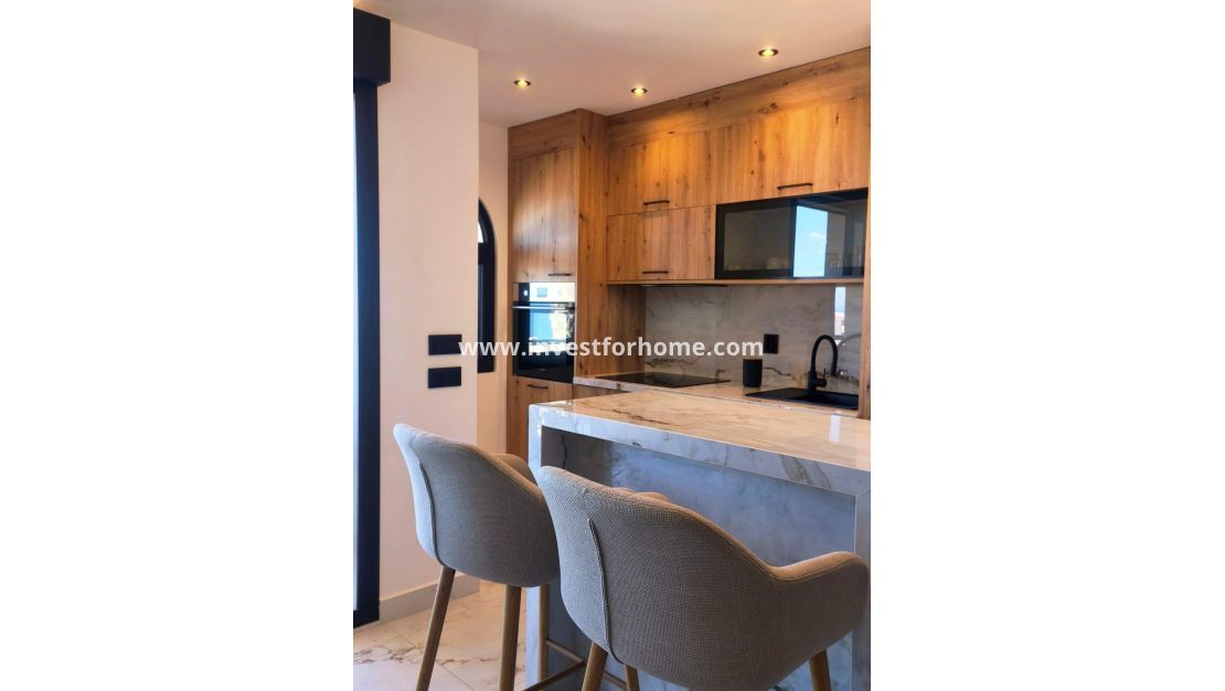 Reventa - Apartamento - Torrevieja - Cabo Cervera