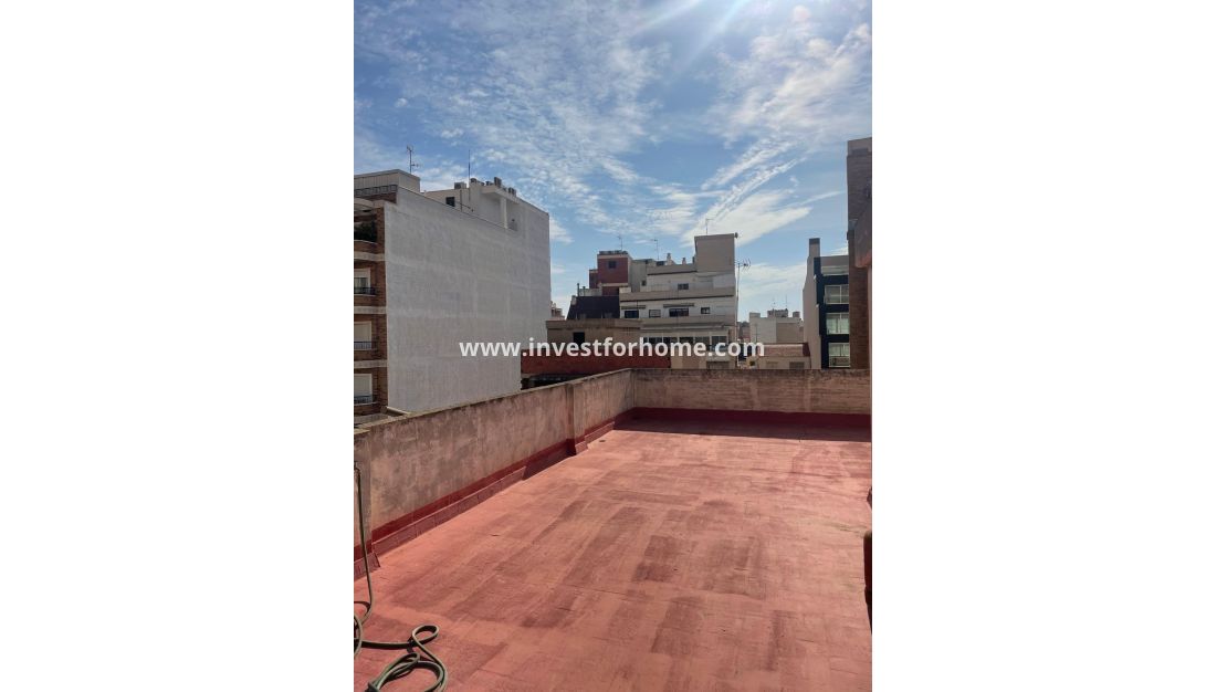 Reventa - Apartamento - Torrevieja - Centro