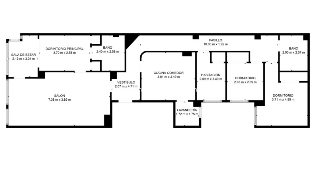 Reventa - Apartamento - Torrevieja - Centro