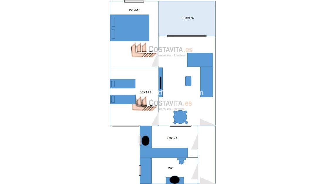 Reventa - Apartamento - Torrevieja - Centro