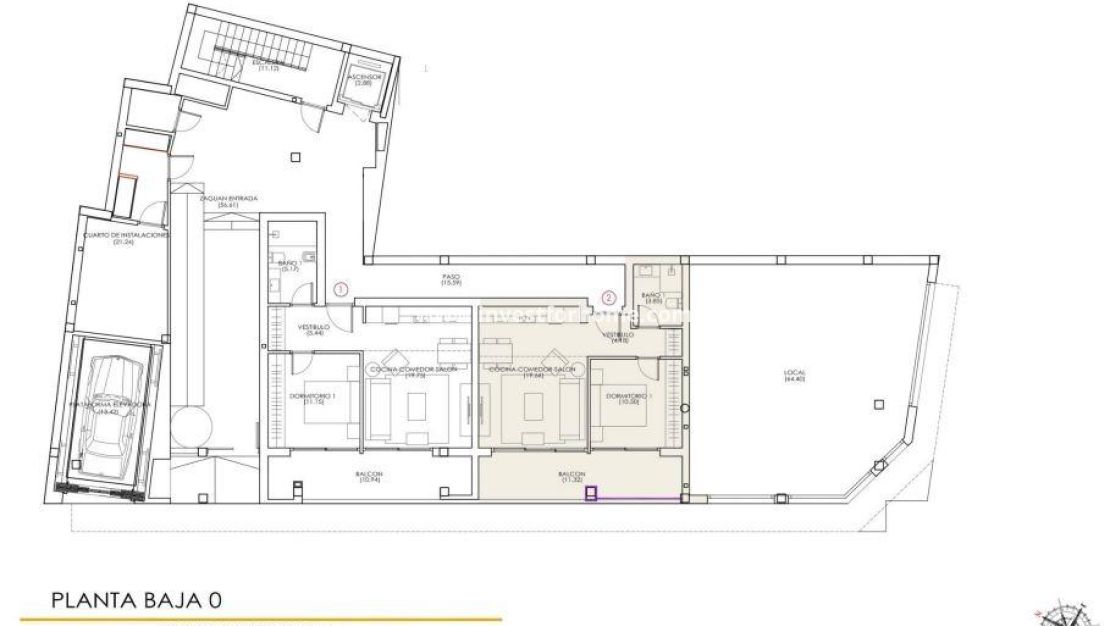 Reventa - Apartamento - Torrevieja - Centro