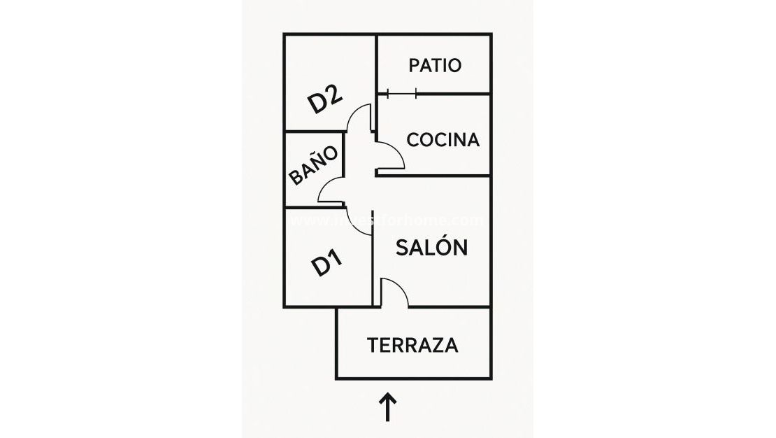 Reventa - Apartamento - Torrevieja - Centro
