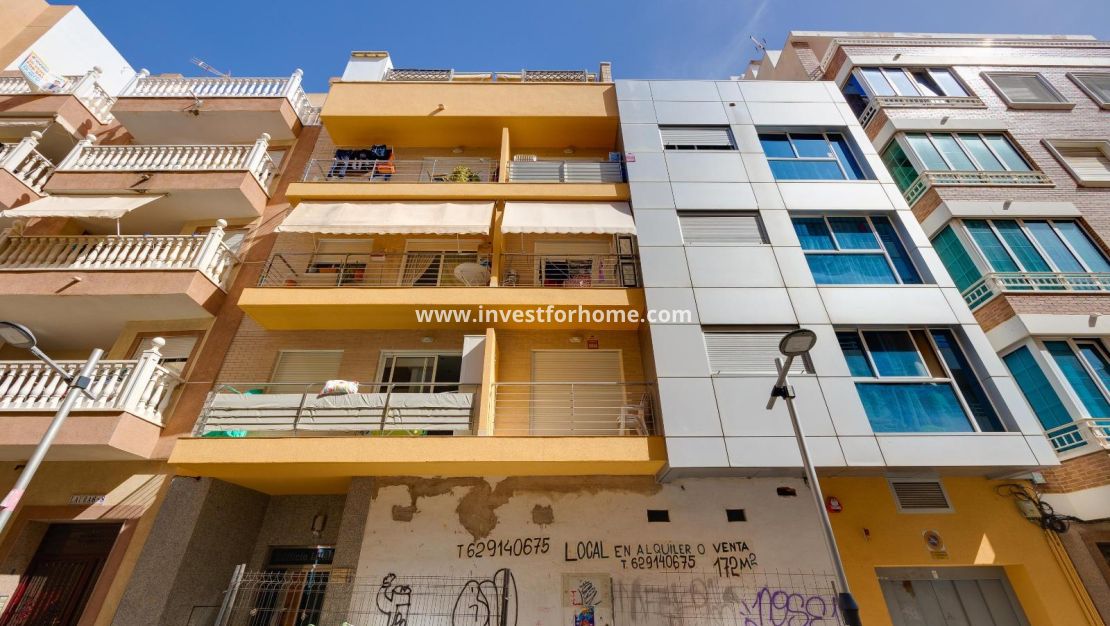 Reventa - Apartamento - Torrevieja - Centro