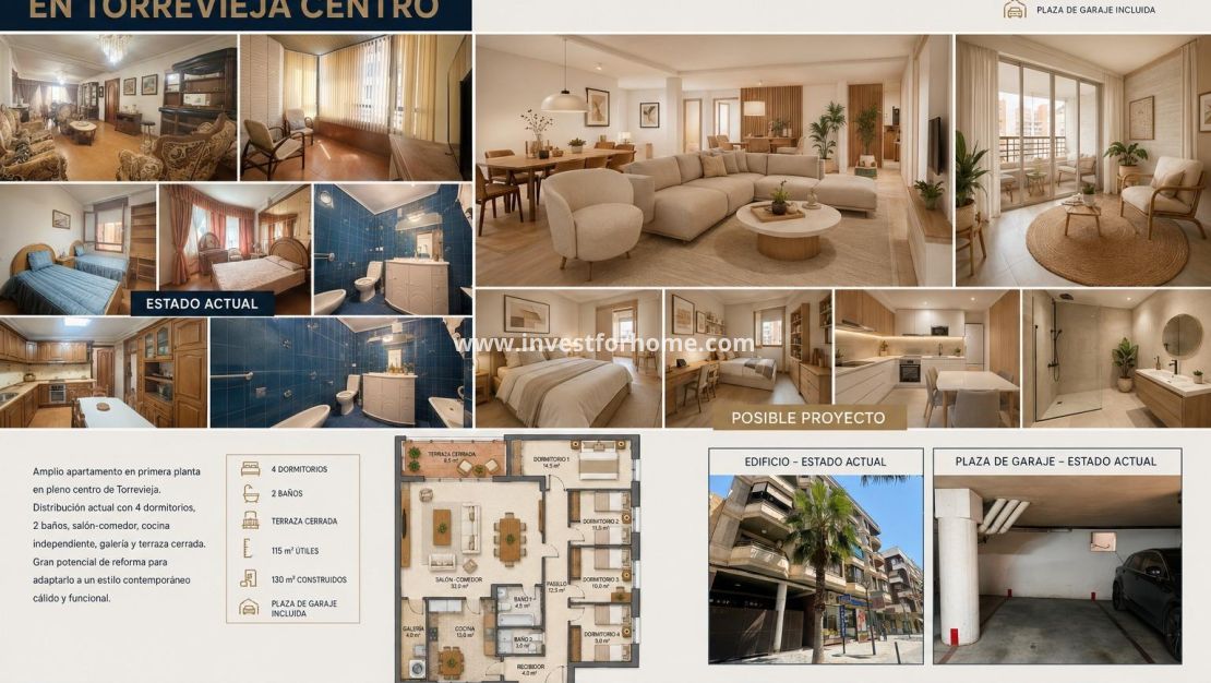 Reventa - Apartamento - Torrevieja - Centro
