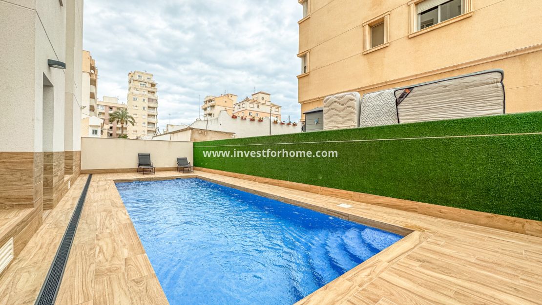 Reventa - Apartamento - Torrevieja - Costa Blanca