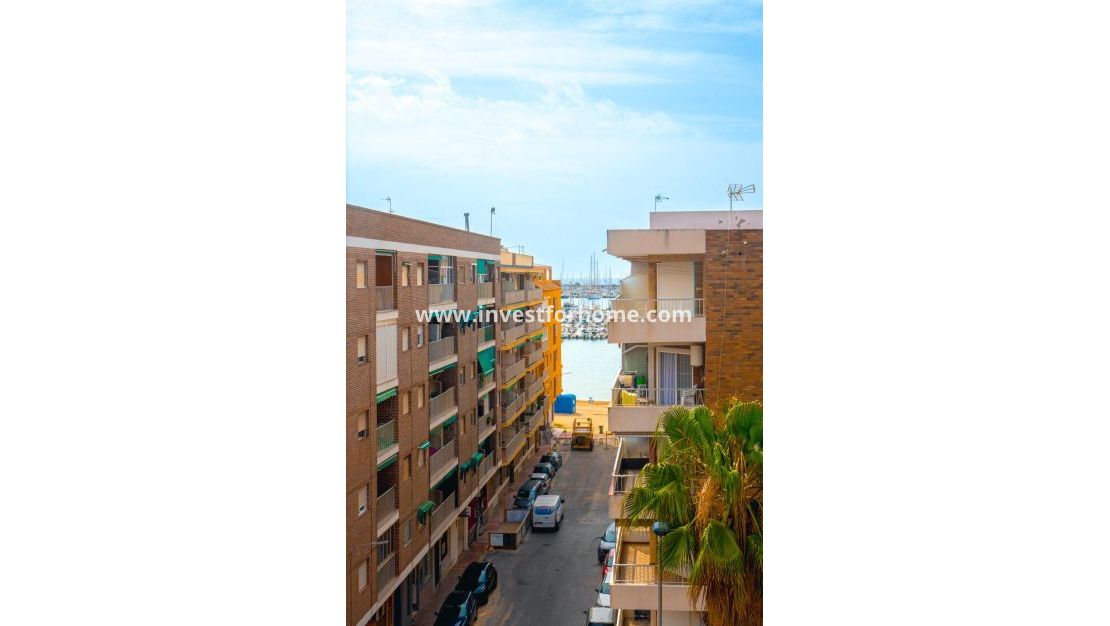 Reventa - Apartamento - Torrevieja - El Acequión - Los Náufragos