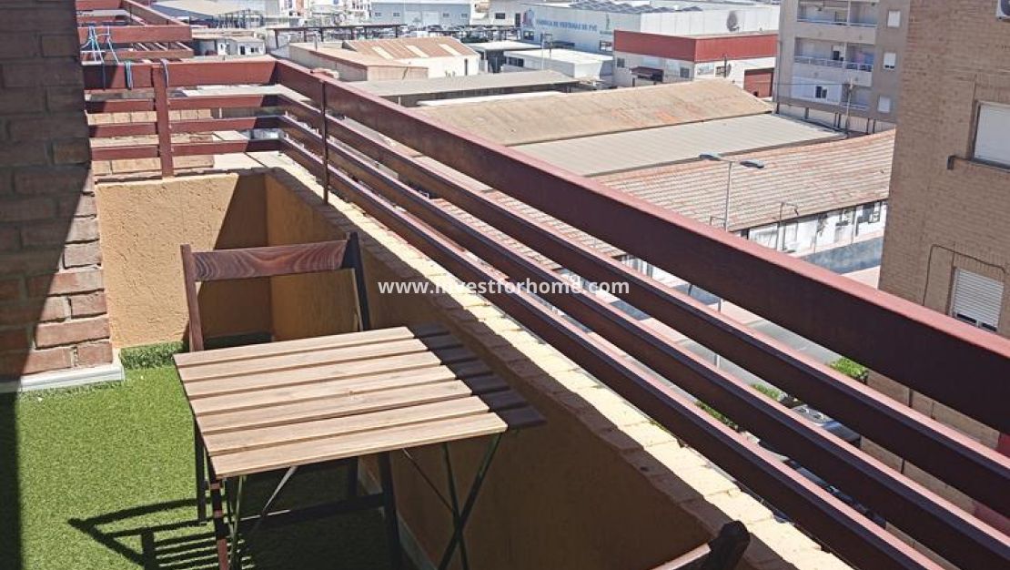 Reventa - Apartamento - Torrevieja - El Molino