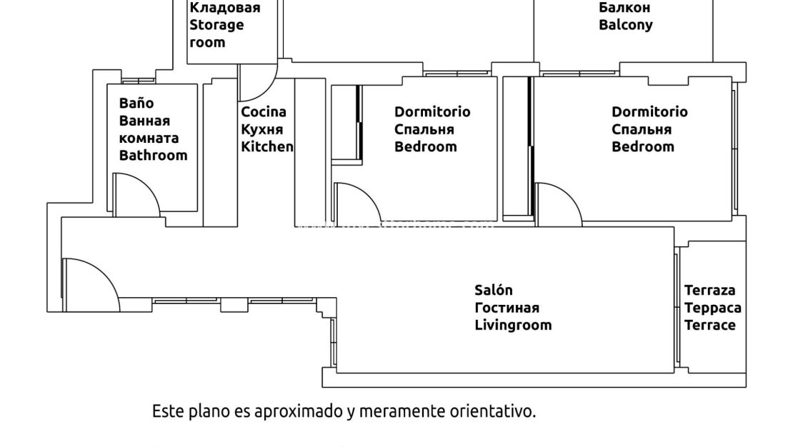 Reventa - Apartamento - Torrevieja - Estacion De Autobuses
