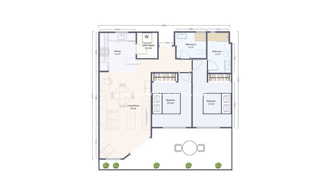 Reventa - Apartamento - Torrevieja - La Veleta