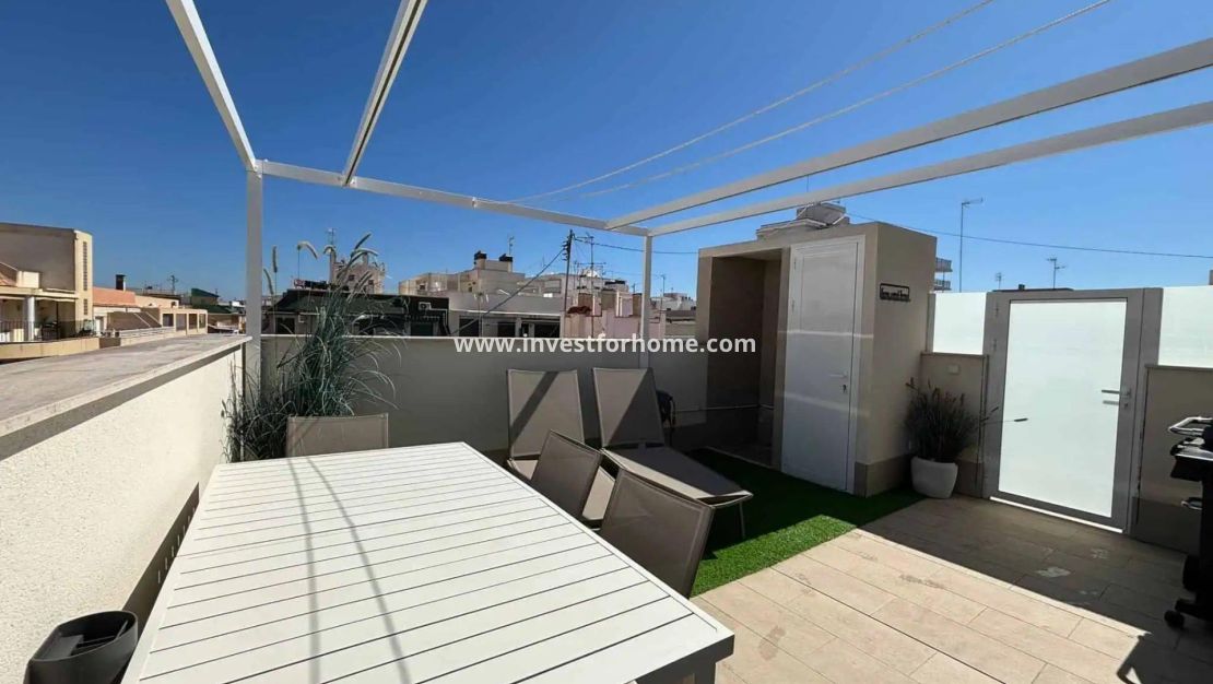 Reventa - Apartamento - Torrevieja - Las Piscinas Naturales