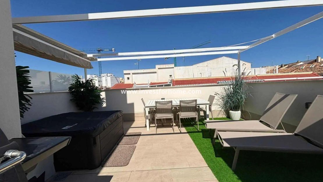 Reventa - Apartamento - Torrevieja - Las Piscinas Naturales