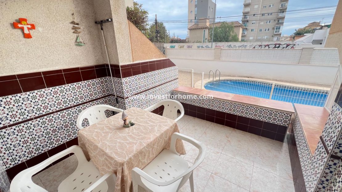 Reventa - Apartamento - Torrevieja - Nueva Torrevieja - Aguas Nuevas