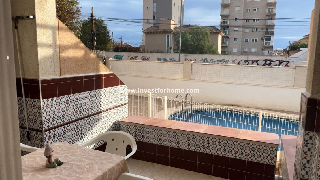 Reventa - Apartamento - Torrevieja - Nueva Torrevieja - Aguas Nuevas