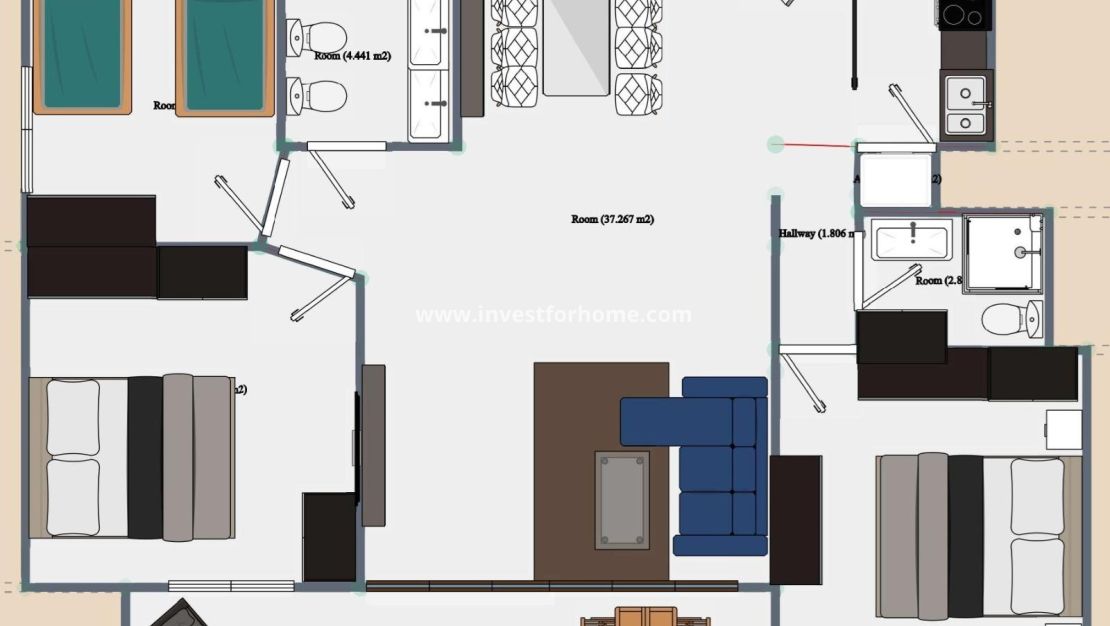 Reventa - Apartamento - Torrevieja - Nueva Torrevieja - Aguas Nuevas