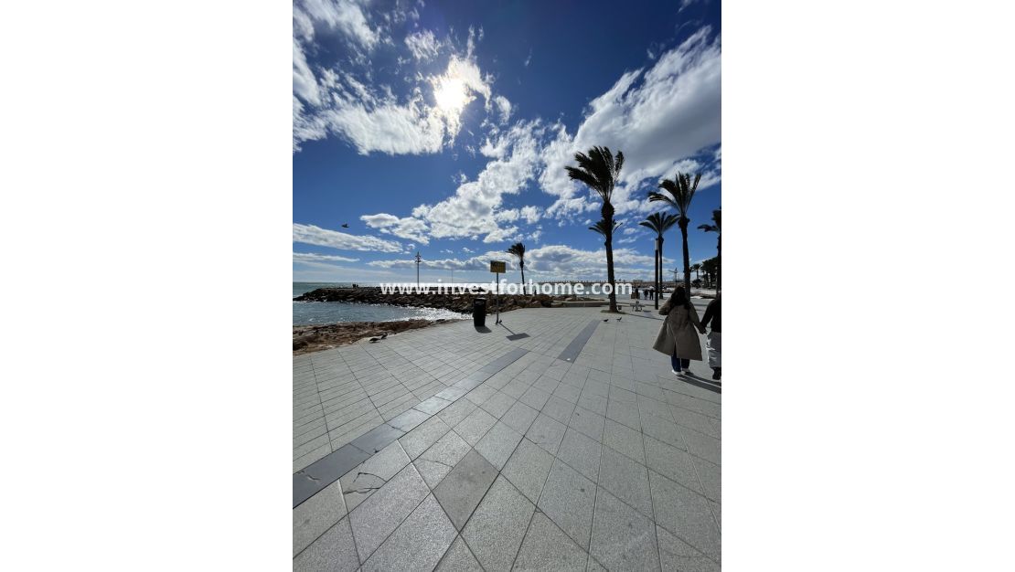 Reventa - Apartamento - Torrevieja - Playa de cura