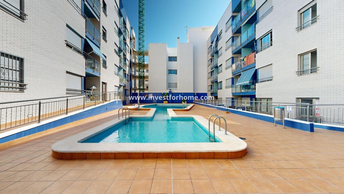 Reventa - Apartamento - Torrevieja - Playa de los Locos