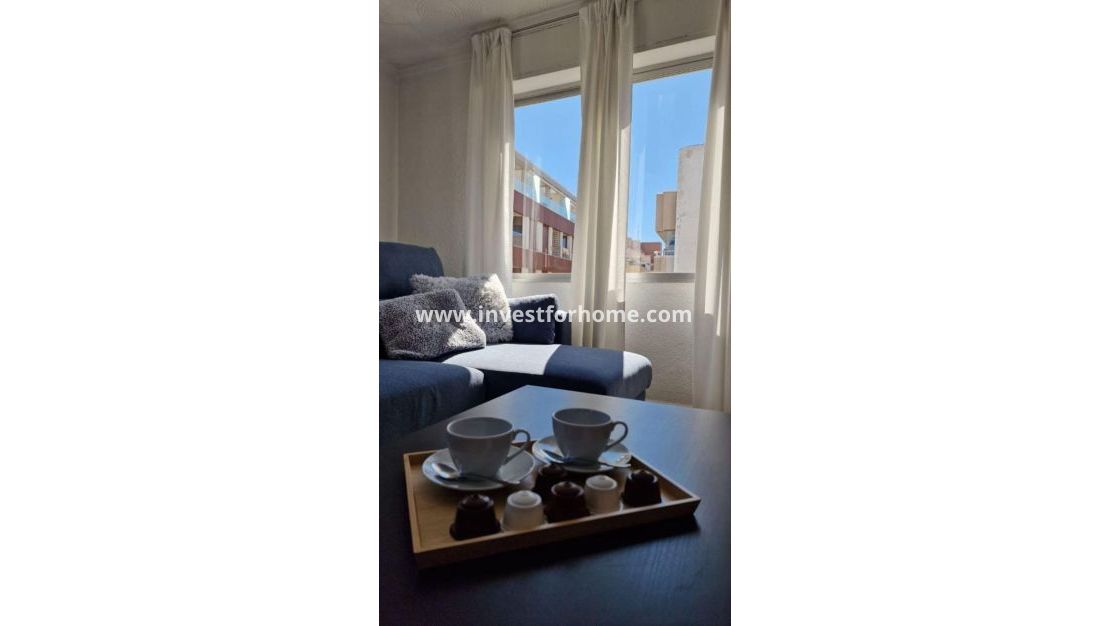 Reventa - Apartamento - Torrevieja - Playa de los Locos