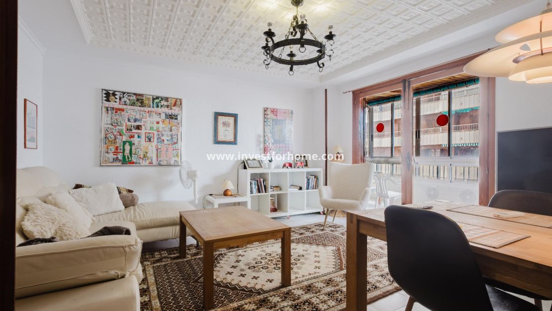 Reventa - Apartamento - Torrevieja - Playa del Acequión