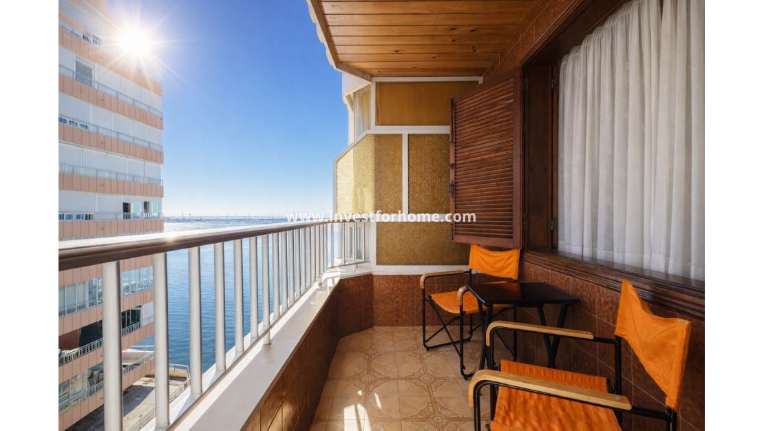 Reventa - Apartamento - Torrevieja - Playa del Acequión