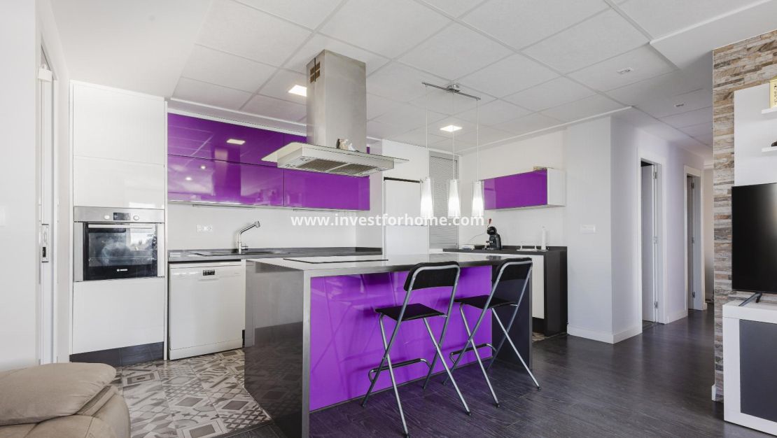 Reventa - Apartamento - Torrevieja - Playa del Acequión