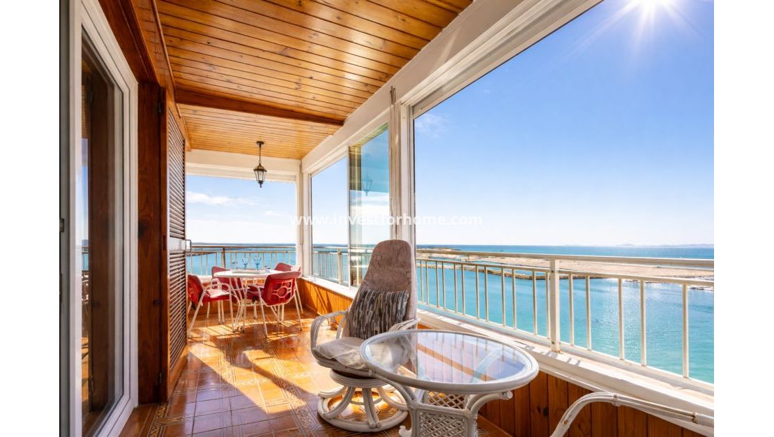 Reventa - Apartamento - Torrevieja - Playa del Acequión