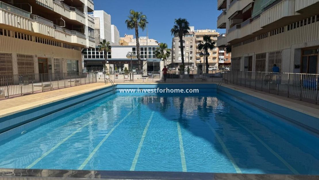 Reventa - Apartamento - Torrevieja - Playa del Acequión