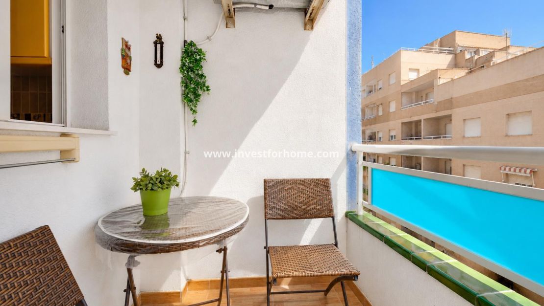 Reventa - Apartamento - Torrevieja - Playa del Acequión